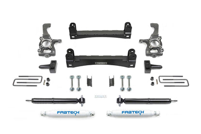 FABTECH | 4" Basic System | Ford F150 | K2258/K2258M — product image 1