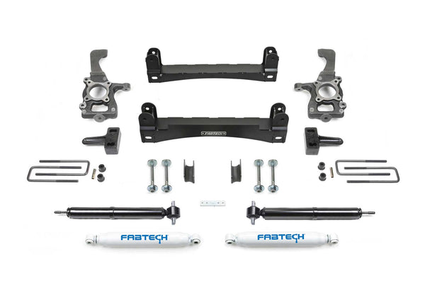 FABTECH | 4" Basic System | Ford F150 | K2258/K2258M