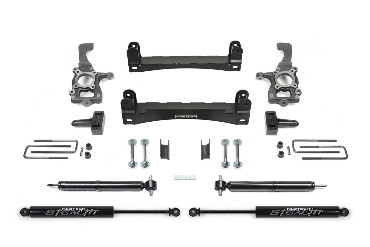 FABTECH | 4" Basic System | Ford F150 | K2258/K2258M — product image 3