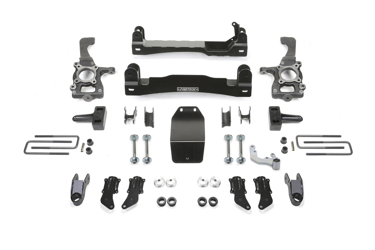 FABTECH | 4" System | Ford F150 | K2263 — product image 1