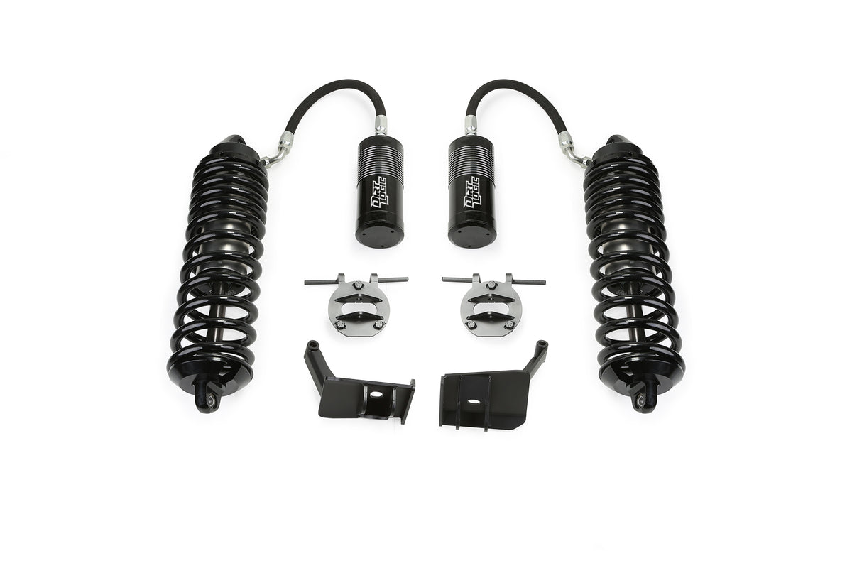 FABTECH | 6" Front Dirt Logic 4.0 Resi Coilover Conversion System | Ford F250 / Ford F350 | K2272DL — product image 1