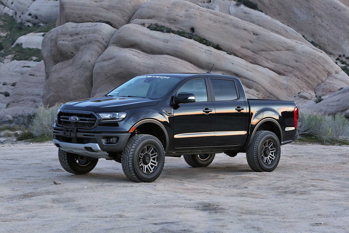 FABTECH | 3.5" Ball Joint UCA System w/Rear Performance Shocks | Ford Ranger | K2322 — product image 2
