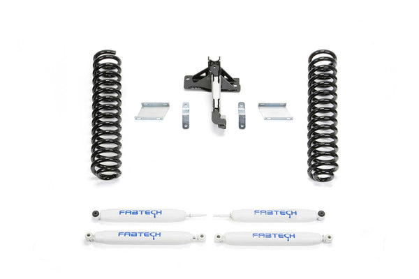 FABTECH | 2.5" Budget Lift Kit | Ford F250 / Ford F350 | K2339/K2339M/K2339DL