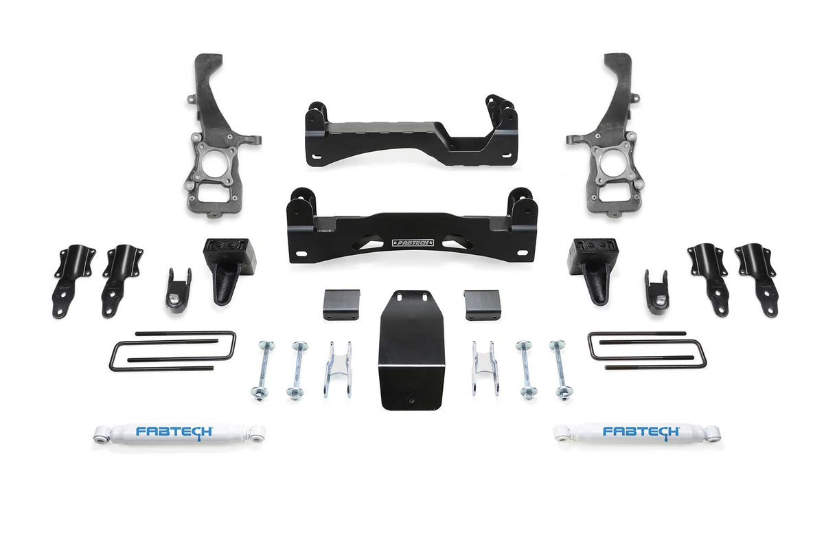 FABTECH | 6" Lift Kit | Ford F150 | K2371/K2371M — product image 1