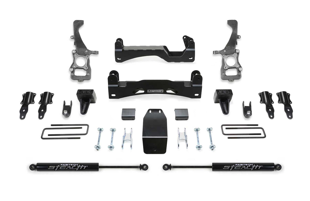 FABTECH | 6" Lift Kit | Ford F150 | K2371/K2371M — product image 6