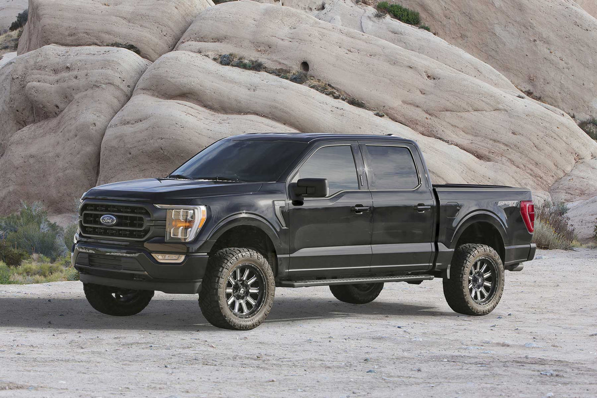FABTECH | 2" UNIBALL UCA SYSTEM W/ FRONT DIRT LOGIC 2.5 COILOVERS & REAR DIRT LOGIC 2.25 SHOCKS | Ford F150 | K2374DL — product image 2