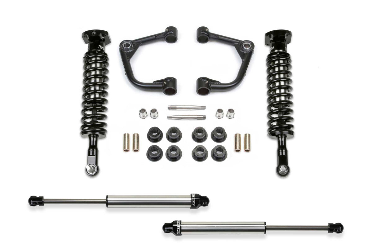 FABTECH | 2" UNIBALL UCA SYSTEM W/ FRONT DIRT LOGIC 2.5 COILOVERS & REAR DIRT LOGIC 2.25 SHOCKS | Ford F150 | K2374DL — product image 1