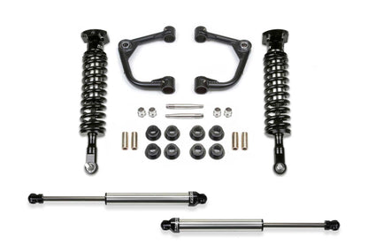 FABTECH | 2" UNIBALL UCA SYSTEM W/ FRONT DIRT LOGIC 2.5 COILOVERS & REAR DIRT LOGIC 2.25 SHOCKS | Ford F150 | K2374DL — product image 1