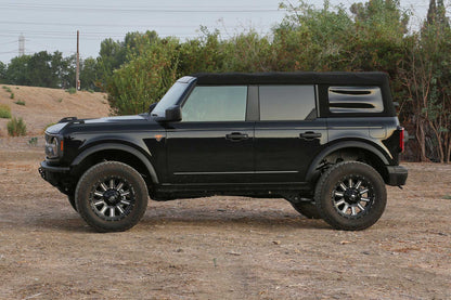 FABTECH | 3" Uniball UCA Lift Kit – Front Dirt Logic 2.5 Resi Coilovers & Rear Dirt Logic Resi Coilovers | Ford Bronco | K2378DL — product image 3