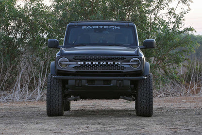 FABTECH | 3" Uniball UCA Lift Kit – Front Dirt Logic 2.5 Resi Coilovers & Rear Dirt Logic Resi Coilovers | Ford Bronco | K2378DL — product image 4