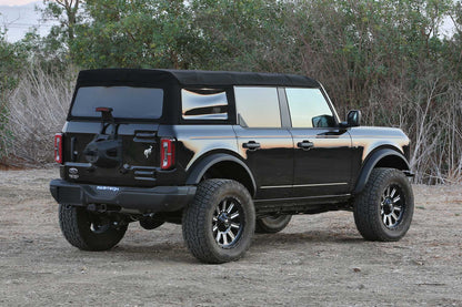 FABTECH | 3" Uniball UCA Lift Kit – Front Dirt Logic 2.5 Resi Coilovers & Rear Dirt Logic Resi Coilovers | Ford Bronco | K2378DL — product image 5