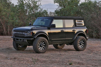 FABTECH | 3" Uniball UCA Lift Kit – Front Dirt Logic 2.5 Resi Coilovers & Rear Dirt Logic Resi Coilovers | Ford Bronco | K2378DL — product image 2