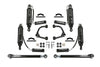 FABTECH | 3" Uniball UCA Lift Kit – Front Dirt Logic 2.5 Resi Coilovers & Rear Dirt Logic Resi Coilovers | Ford Bronco | K2378DL