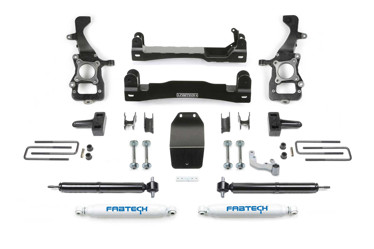 FABTECH | 4" Lift Kit | Ford F150 | K2386/K2386M — product image 1