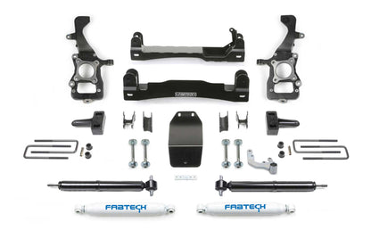 FABTECH | 4" Lift Kit | Ford F150 | K2386/K2386M — product image 1