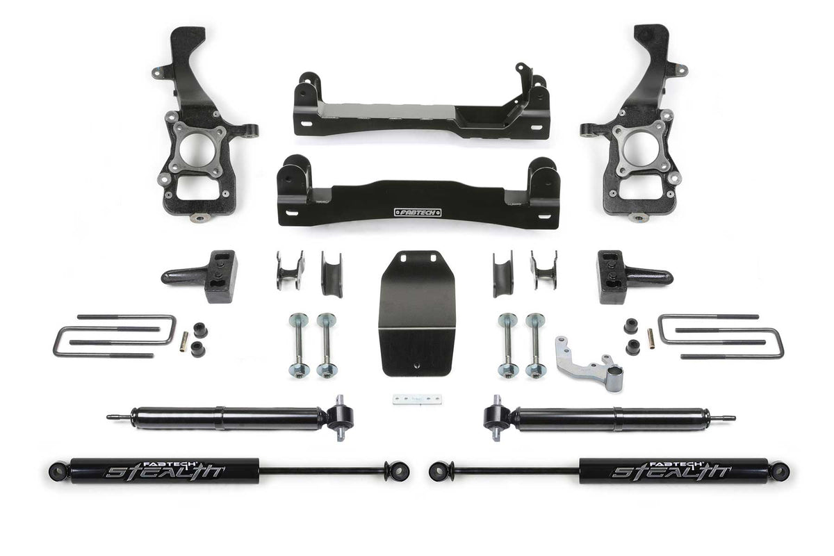 FABTECH | 4" Lift Kit | Ford F150 | K2386/K2386M — product image 3