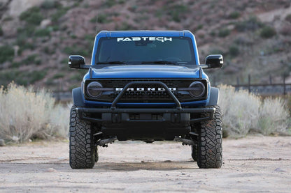 FABTECH | 3" Uniball UCA Lift Kit – Front Dirt Logic 2.5 Resi Coilovers & Rear Dirt Logic Resi Coilovers | Ford Bronco | K2389DL — product image 3