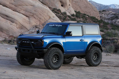 FABTECH | 3" Uniball UCA Lift Kit – Front Dirt Logic 2.5 Resi Coilovers & Rear Dirt Logic Resi Coilovers | Ford Bronco | K2389DL — product image 2