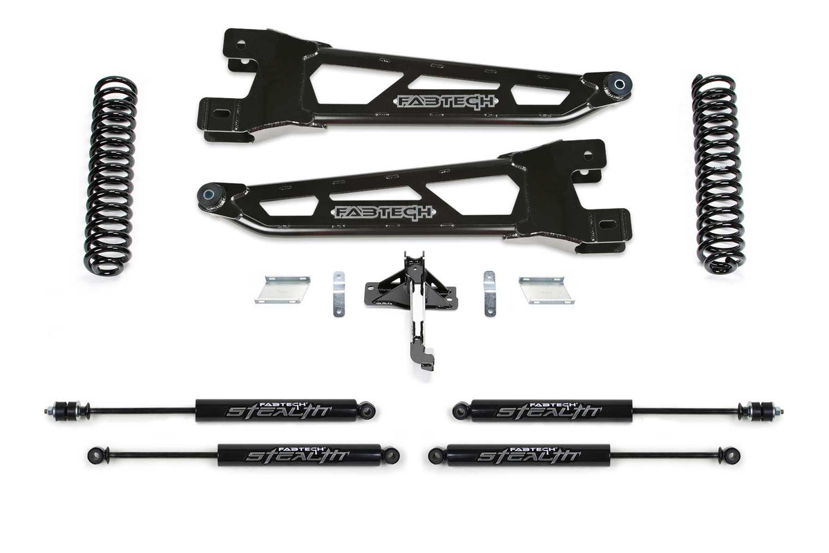 FABTECH | 2.5" Radius Arm Lift Kit | Ford F250 / Ford F350 | K2401M/K2401/K2401DL — product image 1