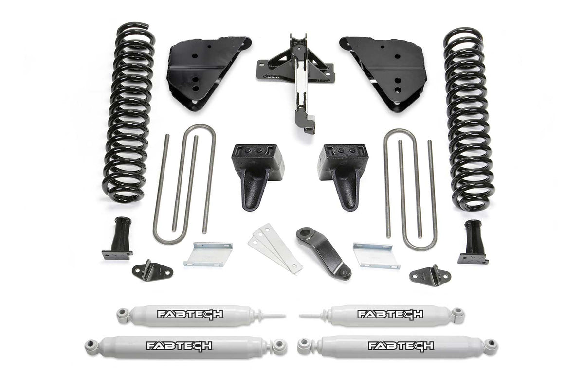 FABTECH | 4" Basic Lift Kit | Ford F250 / Ford F350 | K2405/K2405M/K2405DL — product image 1