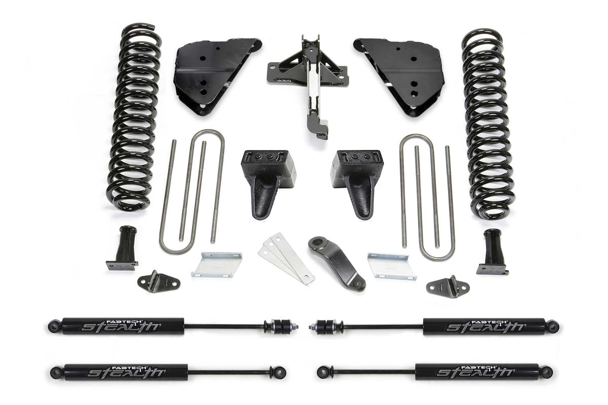 FABTECH | 4" Basic Lift Kit | Ford F250 / Ford F350 | K2405/K2405M/K2405DL — product image 3