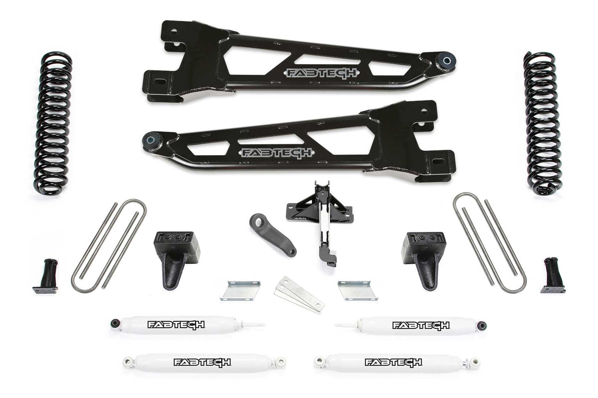 FABTECH | 4" Radius Arm Lift Kit | Ford F250 / Ford F350 | K2406/K2406M/K2406DL — product image 1