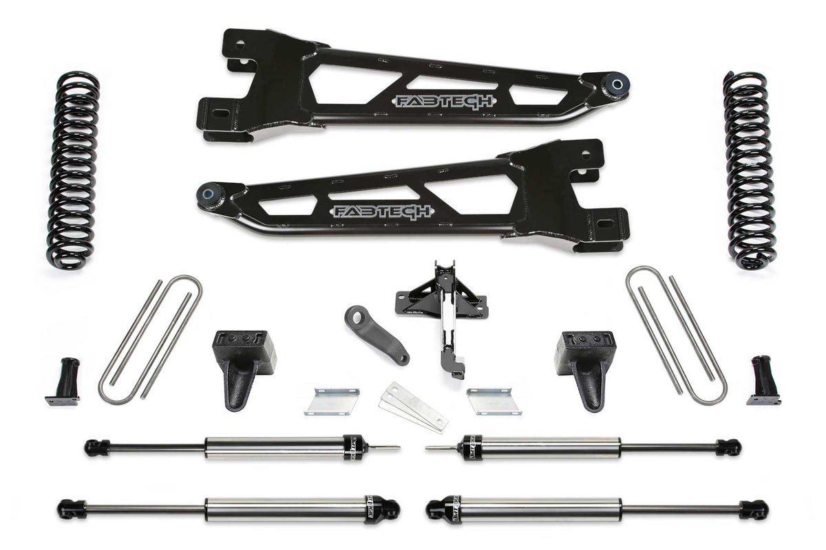 FABTECH | 4" Radius Arm Lift Kit | Ford F250 / Ford F350 | K2406/K2406M/K2406DL — product image 13