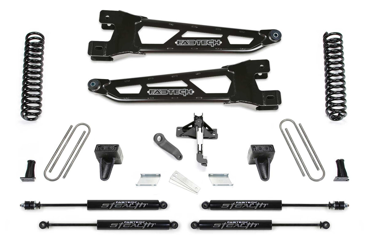 FABTECH | 4" Radius Arm Lift Kit | Ford F250 / Ford F350 | K2406/K2406M/K2406DL — product image 7
