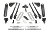 FABTECH | 4" 4 Link Lift Kit | Ford F250 / Ford F350 | K2409/K2409M/K2409DL