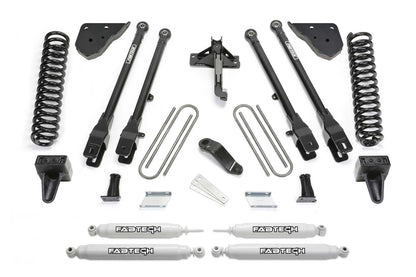 FABTECH | 4" 4 Link Lift Kit | Ford F250 / Ford F350 | K2409/K2409M/K2409DL — product image 1