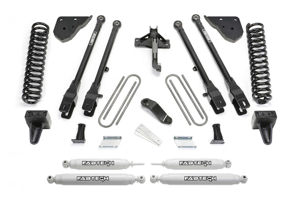 FABTECH | 4" 4 Link Lift Kit | Ford F250 / Ford F350 | K2409/K2409M/K2409DL
