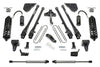 FABTECH | 4" 4 Link Lift Kit – Front Dirt Logic 4.0 Resi Coilovers & Rear Dirt Logic 2.25 Shocks | Ford F250 / Ford F350 | K2411DL