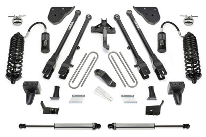 FABTECH | 4" 4 Link Lift Kit – Front Dirt Logic 4.0 Resi Coilovers & Rear Dirt Logic 2.25 Shocks | Ford F250 / Ford F350 | K2411DL — product image 1