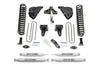 FABTECH | 6" Basic Lift Kit | Ford F250 / Ford F350 | K2412 / K2412M / K2412DL