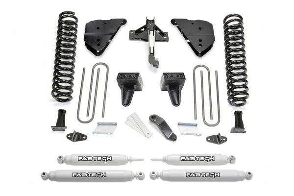 FABTECH | 6" Basic Lift Kit | Ford F250 / Ford F350 | K2412/K2412M/K2412DL