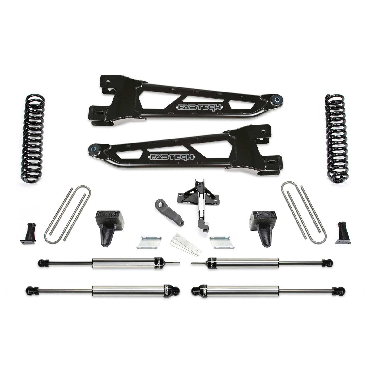 FABTECH | 6" Radius Arm Lift Kit | Ford F250 / Ford F350 | K2413M/K2413DL — product image 7