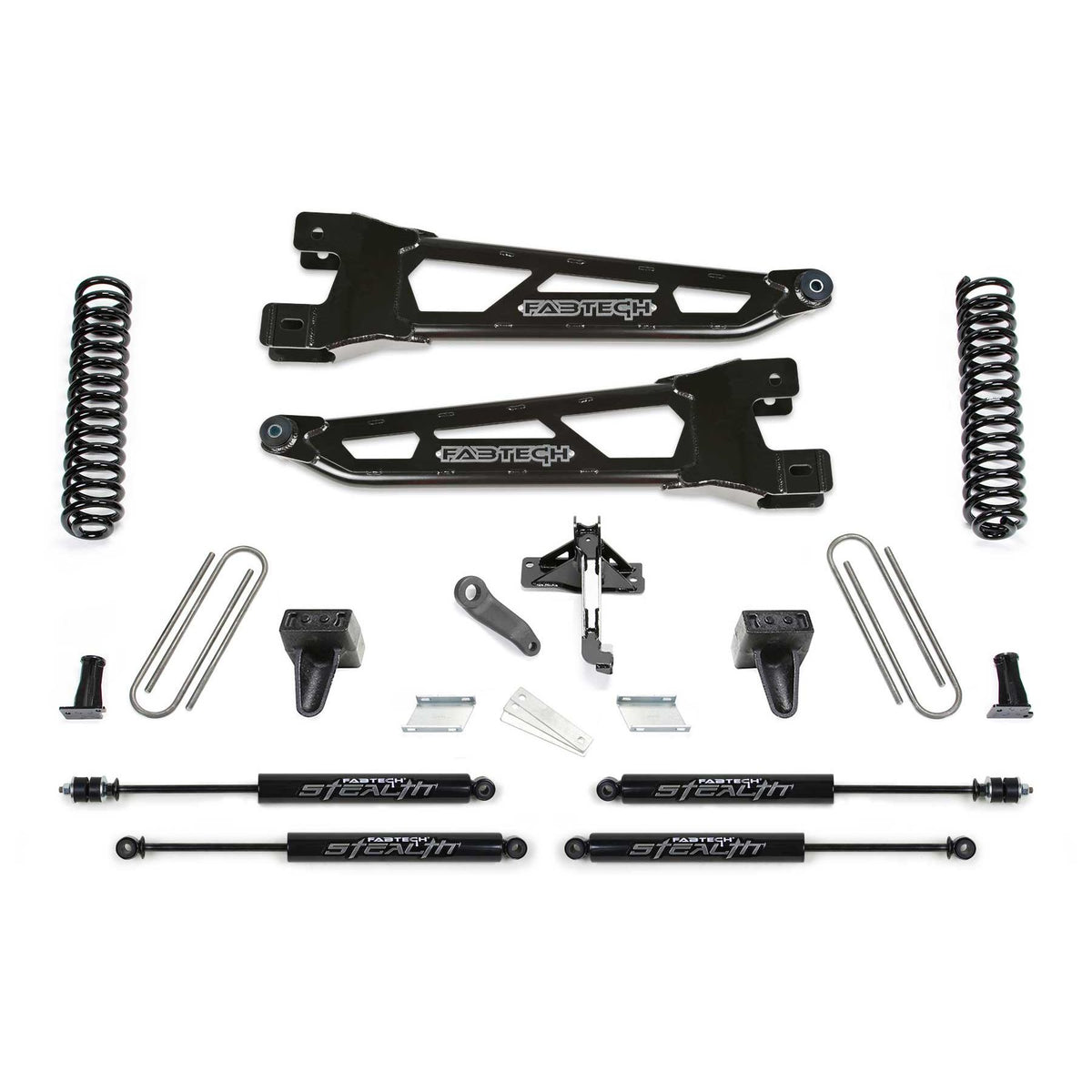FABTECH | 6" Radius Arm Lift Kit | Ford F250 / Ford F350 | K2413M/K2413DL — product image 1