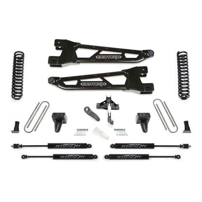 FABTECH | 6" Radius Arm Lift Kit | Ford F250 / Ford F350 | K2413M/K2413DL — product image 1