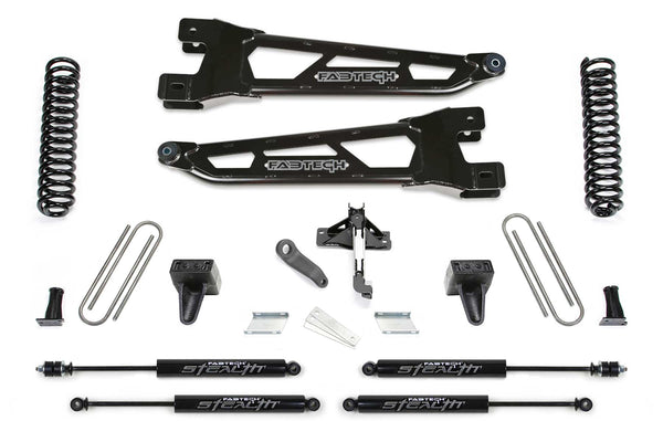 FABTECH | 6" Radius Arm Lift Kit | Ford F250 / Ford F350 | K2413M / K2413DL