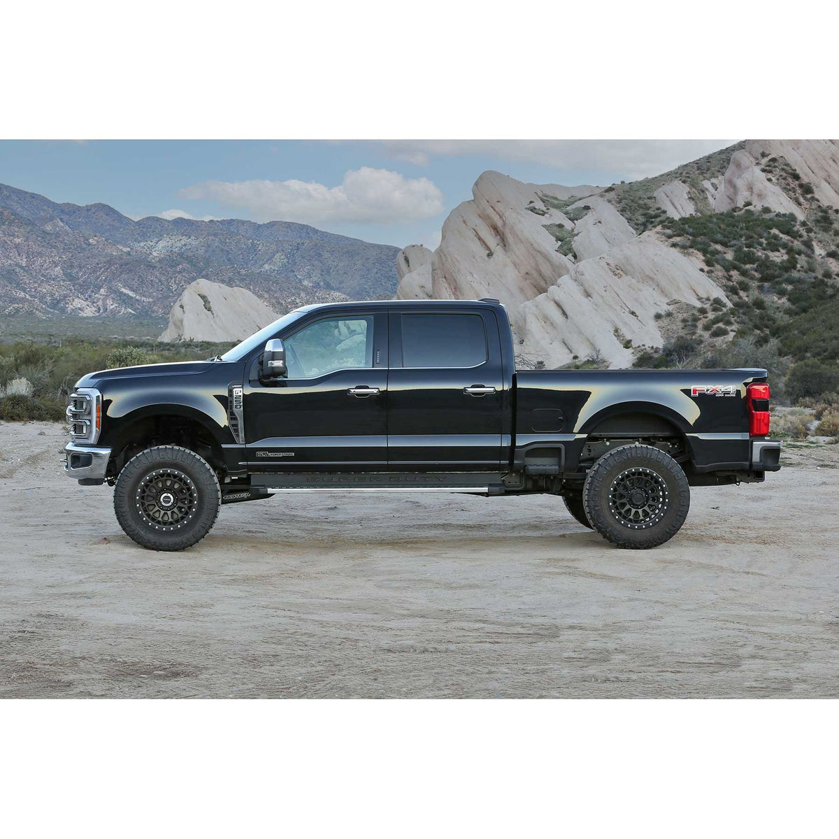 FABTECH | 6" Radius Arm Lift Kit – Front Dirt Logic 2.5 Resi Coilovers & Rear Dirt Logic 2.25 Shocks | Ford F250 / Ford F350 | K2415DL — product image 3