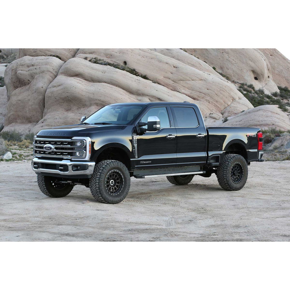 FABTECH | 6" Radius Arm Lift Kit – Front Dirt Logic 2.5 Resi Coilovers & Rear Dirt Logic 2.25 Shocks | Ford F250 / Ford F350 | K2415DL — product image 2