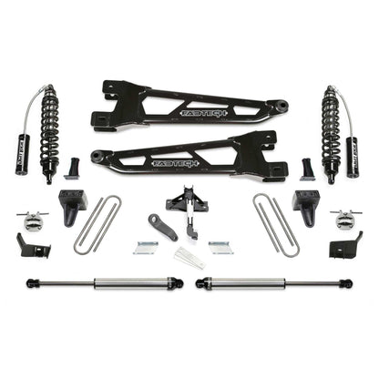 FABTECH | 6" Radius Arm Lift Kit – Front Dirt Logic 2.5 Resi Coilovers & Rear Dirt Logic 2.25 Shocks | Ford F250 / Ford F350 | K2415DL — product image 1