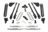 FABTECH | 6" 4 Link Lift Kit | Ford F250 / Ford F350 | K2417/K2417M/K2417DL