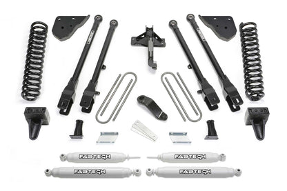 FABTECH | 6" 4 Link Lift Kit | Ford F250 / Ford F350 | K2417/K2417M/K2417DL — product image 1
