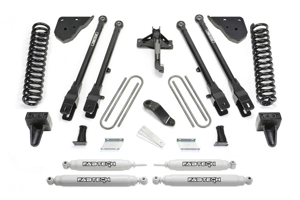 FABTECH | 6" 4 Link Lift Kit | Ford F250 / Ford F350 | K2417/K2417M/K2417DL