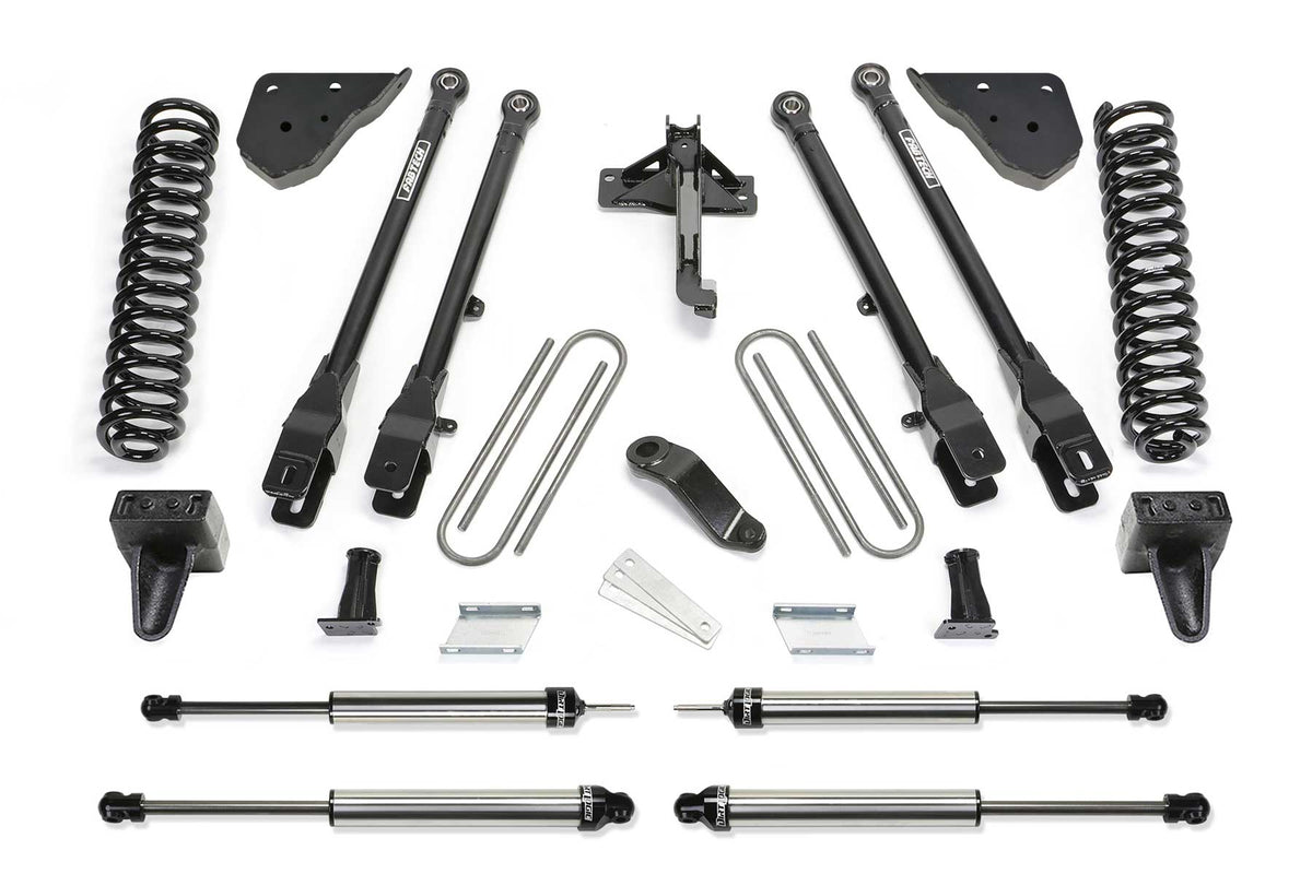 FABTECH | 6" 4 Link Lift Kit | Ford F250 / Ford F350 | K2417/K2417M/K2417DL — product image 11