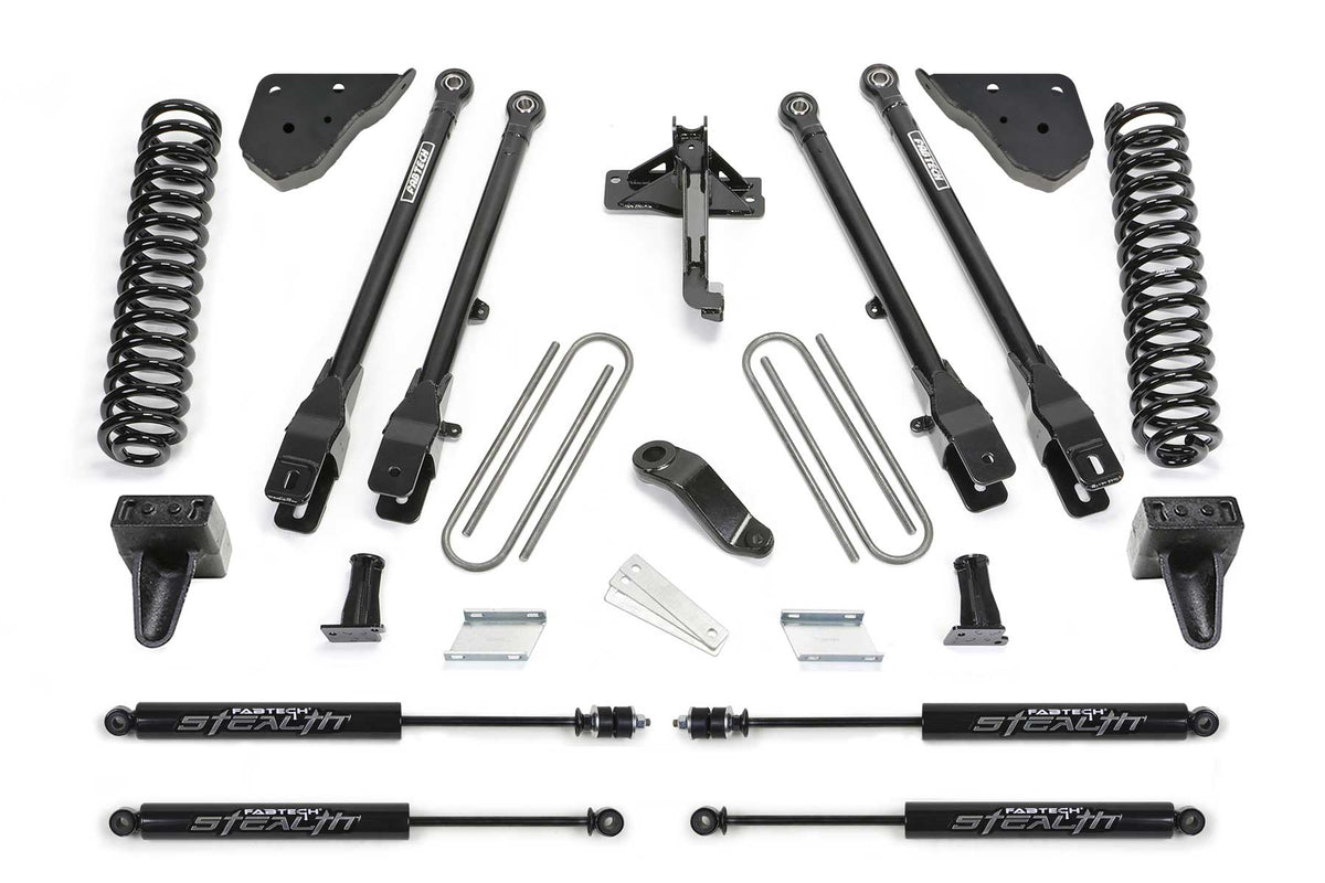 FABTECH | 6" 4 Link Lift Kit | Ford F250 / Ford F350 | K2417/K2417M/K2417DL — product image 6