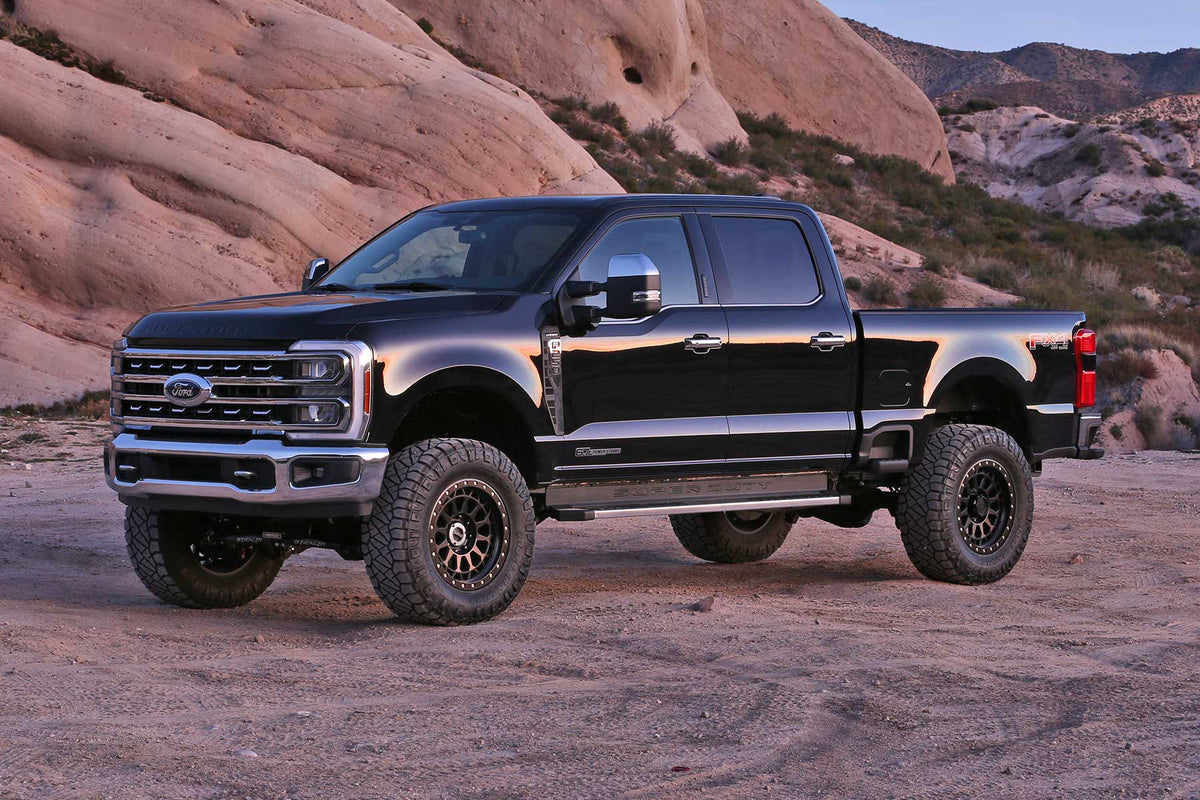 FABTECH | 6" 4 Link Lift Kit – Front Dirt Logic 2.5 Resi Coilovers & Rear Dirt Logic 2.25 Shocks | Ford F250 / Ford F350 | K2419DL — product image 2
