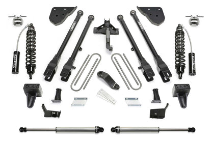 FABTECH | 6" 4 Link Lift Kit – Front Dirt Logic 2.5 Resi Coilovers & Rear Dirt Logic 2.25 Shocks | Ford F250 / Ford F350 | K2419DL — product image 1