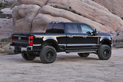 FABTECH | 6" 4 Link Lift Kit – Front Dirt Logic 4.0 Resi Coilovers & Rear Dirt Logic 2.25 Shocks | Ford F250 / Ford F350 | K2420DL — product image 3